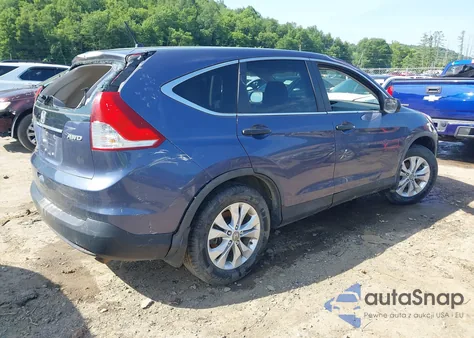 2013 Honda Cr-V Lx из США, поврежденный, VIN 2HKRM4H34DH614446